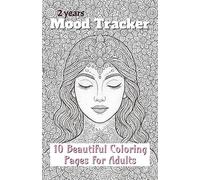 Mood Tracker Coloring Your Emotions 2 years
