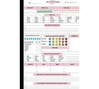 Mood Tracker Journal: Daily Wellness & Mental Health Tracker | Track your: Mood, Energy, Sleep, Food Intake, Goals & More