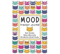 Mood Tracker Journal: Feelings Journal for Kids and Teens with Daily Prompts - Help Children & Tweens Embrace and Express Their Emotions - Guided ... to Ease Anxiety Through Writing & Drawing