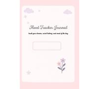 Mood Tracker Journal: track your dreams, social battery, and mood of the day