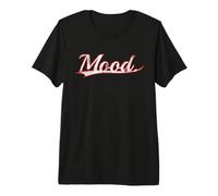 Mood. Trendy Slang Minimalist Aesthetic Vintage Varsity Premium T-Shirt