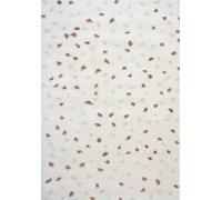 Moodi Shaggy Cream/Terra Biscotti Rug - 120X170 cm