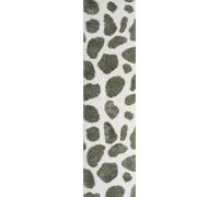 Moodi Shaggy Green Erosan Rug - 80X300 cm