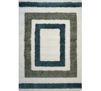 Moodi Shaggy Green Marina Rug - 200X290 cm