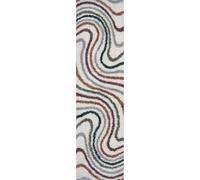Moodi Shaggy Multicolour Mirage Rug - 80X300 cm