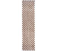 Moodi Shaggy Terra Pixelate Rug - 80X300 cm