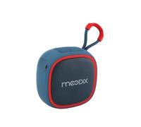 Moodix KI23KS659 Bluetooth Speaker, Portable Wireless Speaker Compatible with All Cellphones, Handsfree Speaker with Micro SD Card and USB, Clear Sound, for Hiking - Camping, Blue