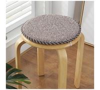 MOODMUSE 1/2/4 Pack Round Bar Stool Cushions,Round Chair Pads Non Slip Kitchen Dining Seat Cushions High Stool Chair Cushion (Color : Color 10, Size : 34CM(4 pack))