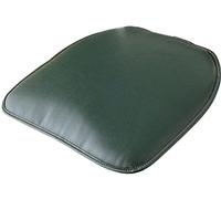 MOODMUSE Chair Cushion,Leather Kitchen Chair Cushions -Horseshoe Shape Seat Cushion And Dining Room Chair Pad 43 * 40CM Non Slip Rubber Back 1/2/4 Packs (Color : Dark green-3, Size : Set of 1)