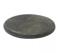 MOODMUSE Round Chair Cushion,Round Seat Cushions,Leather Seat Pads For Round Chairs, 4cm Thick Memory Foam Chair Cushion(Pea green,35cm)