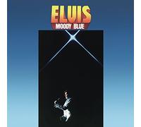 Elvis Presley - Moody Blue - 40th Anniversary - Clear Blue Vinyl LP