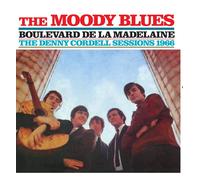 THE MOODY BLUES - BOULEVARD DE LA MADELAINE - THE DENNY CORDELL SESSIONS 1996 [VINYL]