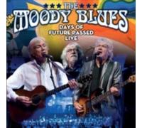 MOODY BLUES: DAYS OF FUTURE PASSED LIVE - CD