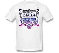 Moody Blues - Live at The Isle of Wight 1970 Shirt Men Tee Tops White 3X-Large(Medium)