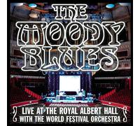 MOODY BLUES - Live At The Royal Albert Hall With The World Festival Orchestra