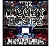 MOODY BLUES - Live At The Royal Albert Hall With The World Festival Orchestra