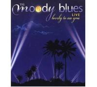 MOODY BLUES "LOVELY TO SEE YOU LIVE" BLU RAY NEW