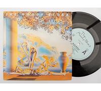 Moody Blues - Moody Blues Blue World 7" Threshold TH30 EX/EX 1983 picture sleeve