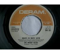 MOODY BLUES Nights in White Satin 7" 45