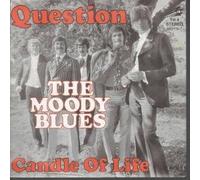 MOODY BLUES - QUESTION 7 INCH (7" VINYL 45) GERMAN THRESHOLD 1970