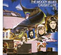 Moody Blues the - Caught Live + 5