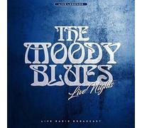 Moody Blues the - Live Nights (Transparent Blue Vinyl) [VINYL]