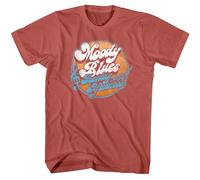 Moody Blues Tuesday Afternoons Men's T Shirt 60's Music Prog Rock Band Concert Red 3XL