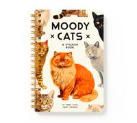 Moody Cats Sticker Book