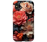 Moody Floral Blossoms Case for iPhone X/XS