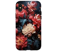 Moody Floral Blossoms Case for iPhone X/XS