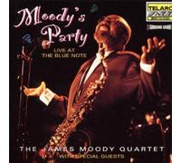 Moody, James - Moody's Party: Live At The Blue Note