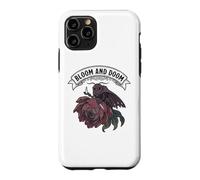 Moody Moth Bloom & Doom Gothic Elegance Vintage Style Case for iPhone 11 Pro