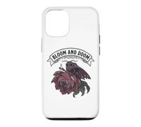 Moody Moth Bloom & Doom Gothic Elegance Vintage Style Case for iPhone 12/12 Pro