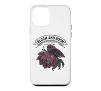 Moody Moth Bloom & Doom Gothic Elegance Vintage Style Case for iPhone 12 mini