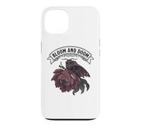 Moody Moth Bloom & Doom Gothic Elegance Vintage Style Case for iPhone 13
