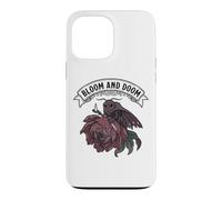 Moody Moth Bloom & Doom Gothic Elegance Vintage Style Case for iPhone 13 Pro Max