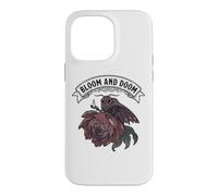 Moody Moth Bloom & Doom Gothic Elegance Vintage Style Case for iPhone 14 Pro Max