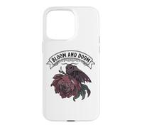 Moody Moth Bloom & Doom Gothic Elegance Vintage Style Case for iPhone 15 Pro Max