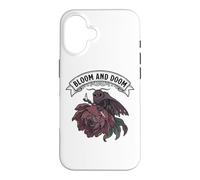 Moody Moth Bloom & Doom Gothic Elegance Vintage Style Case for iPhone 16
