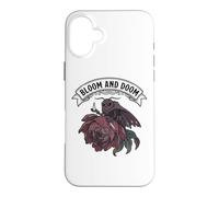 Moody Moth Bloom & Doom Gothic Elegance Vintage Style Case for iPhone 16 Plus