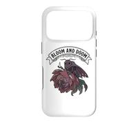 Moody Moth Bloom & Doom Gothic Elegance Vintage Style Case for iPhone 17 Pro