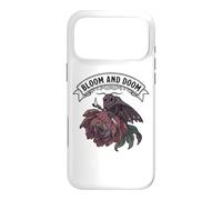 Moody Moth Bloom & Doom Gothic Elegance Vintage Style Case for iPhone 17 Pro Max