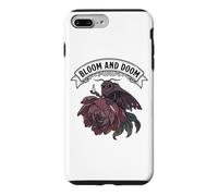 Moody Moth Bloom & Doom Gothic Elegance Vintage Style Case for iPhone 7 Plus/8 Plus