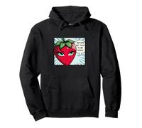MOODY STRAWBERRY BETTER NOT TALK TO ME TODAY Pullover Hoodie
