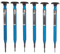 Moody Tools 58-0670 6-Piece Slot/Phil/Screw Extractor Combo Reversible Driver Set