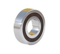 MOOEDJKL 1PC One Way Bearing Clutches with Keyway CSK8PP/10/12/15/17/20/25/30/35/40/CSK40/22PP Free Wheel Clutch Bearings(CSK17PP)