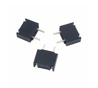 MOOEDJKL 5pcs LM05 LM10 LM16 LM20 LM32 LM50 500mA 0.5A 1A 1.6A 2A 3.2A 5A 48V Daito Micro Fuse Radial Normal Blow LM(Nero,LM05 0.5A)