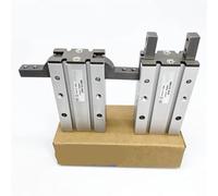 MOOEDJKL Pneumatic Finger Cylinder 180° Angular Style Air Gripper Cam Style MHY2-10D MHY2-16D MHY2-20D MHY2-25D caluminium clamp(MHY2-20D)