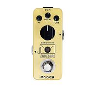 MOOER - Analog envelope filter, dynamic automatic Wah pedal, exaggerated funk, subtle and sensual, static frequency filter effects for guitar and bass.