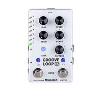 Mooer Audio Groove Loop X2 Stereo Looper and Drum Machine Pedal